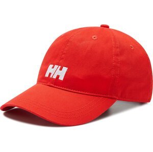 Kšiltovka Helly Hansen Logo 38791 Alert Red 222