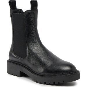 Kotníková obuv s elastickým prvkem Gant Kelliin Chelsea Boot 27551348 Black