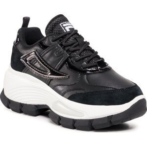 Sneakersy Fila City Hiking L Wmn 1011112.25Y Black