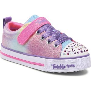 Plátěnky Skechers Unicorn Wings 314049L/HPMT Hot Pink/Multi