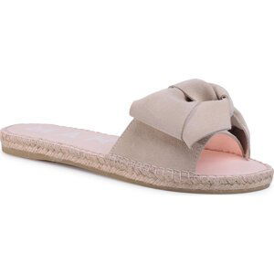 Espadrilky Manebi Sandals With Bow K 1.1 J0 Champagne Beige