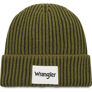 Čepice Wrangler Contrast W0W0UHX1X Green 112321908