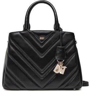 Kabelka DKNY Paige Md Satchel R22DB327 Blk/Gold 82