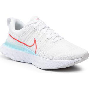 Boty Nike React Infinity Run Fk 2 CT2357 102 White/Chile Red/Glacier Ice