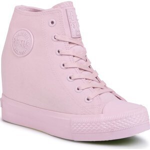 Sneakersy Big Star Shoes FF274A196 Light Pink