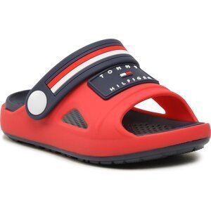 Nazouváky Tommy Hilfiger Stripes Comfy Sandal 3X2-32914-0083 M Red/Blue X049