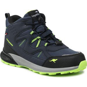 Kotníková obuv KangaRoos K-Hk Tour Rtx 18801 000 4054 D Dk Navy/Lime