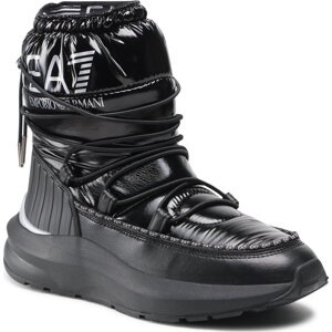 Sněhule EA7 Emporio Armani X8M002 XK230 R926 Full Black Mountain