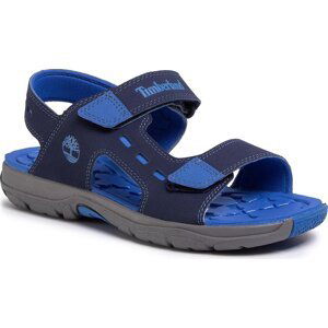 Sandály Timberland Moss Jump 2 Strap Sandal TB0A1YNS0191 Navy Nubuuck