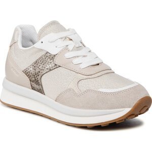 Sneakersy Geox D Runntix B D25RRB 0AS22 C2LH6 Lt Gold/Lt Taupe