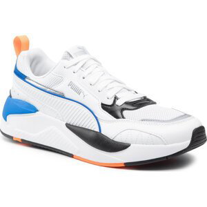 Sneakersy Puma X-Ray 2 Square 373108 02 White/White/Black/Lapis Blue