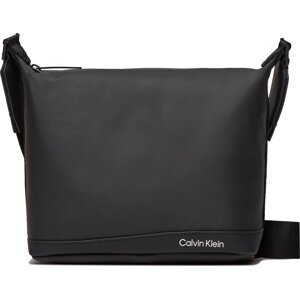 Brašna Calvin Klein Rubberized Wide Base Xover K50K511251 Ck Black BEH