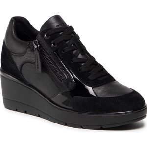 Sneakersy Geox D Ilde B D16RAB 08522 C9999 Black