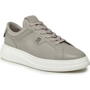 Sneakersy Tommy Hilfiger Pointy Court Sneaker FW0FW07460 Smooth Taupe PKB