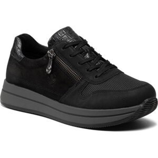Sneakersy Rieker N4501-00 Black