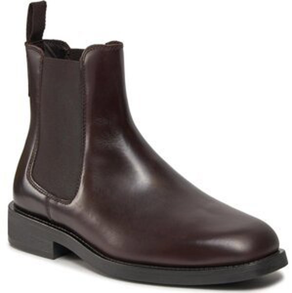 Kotníková obuv s elastickým prvkem Gant Rizmood Chelsea Boot 27651439 Dark Brown
