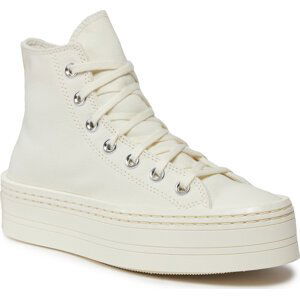 Plátěnky Converse Chuck Taylor All Star Modern Lift Platform Canvas A06140C Egret