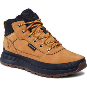 Kotníková obuv Timberland Field Trekker Mid TB0A2FES2311 Wheat Nubuck