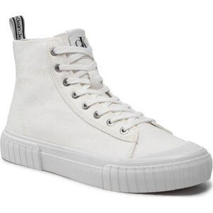 Plátěnky Calvin Klein Jeans New Skater Sneakerboot YM0YM00381 Bright White YAF