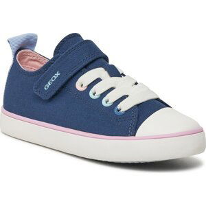 Plátěnky Geox J Gisli Girl J454NA 00010 C4002 S Navy