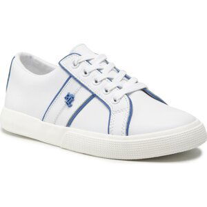 Sneakersy Lauren Ralph Lauren Janon2 Ppng 802852189002 Wht Multi