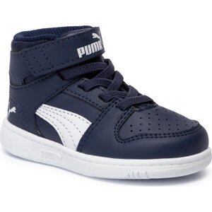 Sneakersy Puma Rebound Layup SL V Inf 370489 04 Peacoat/Puma White