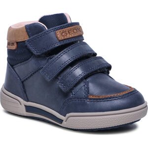 Kotníková obuv Geox J Poseido B. B J16BCB 0CLFU CF46N M Navy/Cognac