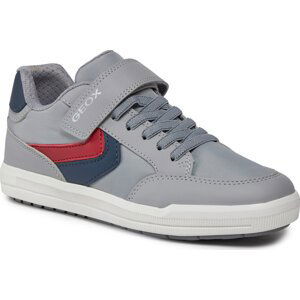 Sneakersy Geox J Arzach Boy J454AA 0FU54 C0665 D Grey/Navy