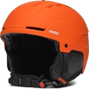 Lyžařská helma Uvex Stance 5663121407 Fierce Red Mat