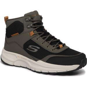 Trekingová obuv Skechers Woodrock 51705/OLBK Olive/Blk