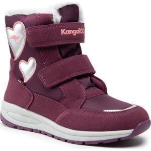 Sněhule KangaRoos K-Lure Rtx 18783 000 6269 D Shiraz/Dusty Rose