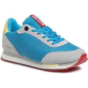 Sneakersy Big Star Shoes FF274875 Blue
