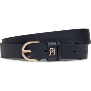 Dámský pásek Tommy Hilfiger Th Central Cc And Coin Space Blue DW6