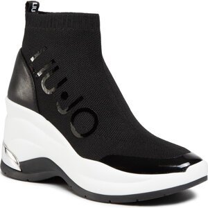 Sneakersy Liu Jo Karlie Revolution BA0065 TX124 Black 22222