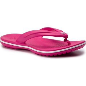Žabky Crocs Crocband Flip Gs 205778 Candy Pink