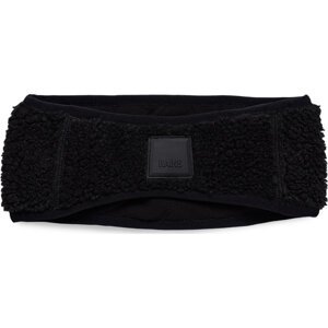 Textilní čelenka Rains Kofu Fleece Headband T1 20170 Black