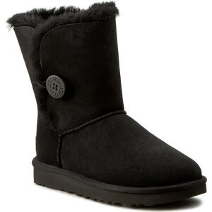 Sněhule Ugg W Bailey Button II 1016226 W/Blk