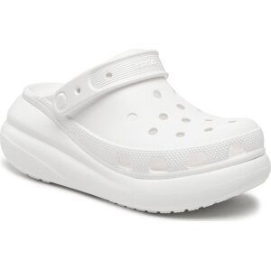 Nazouváky Crocs Classic Crush Clog 207521 White