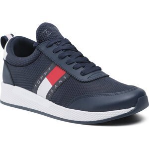 Sneakersy Tommy Jeans Flexi Runner EM0EM00959 Twilight Navy C87