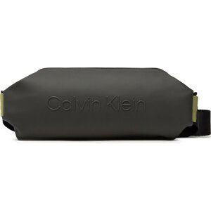 Ledvinka Calvin Klein Rubberized Waistbag K50K509562 MRZ