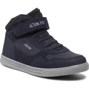 Kotníková obuv Action Boy CP07-01527-01 Cobalt Blue