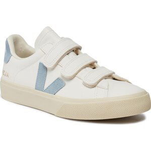 Sneakersy Veja Recife Logo Chromefree Leather RC0502946A Wxtra White/Steel