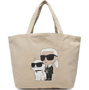 Kabelka KARL LAGERFELD 235W3987 Bílá