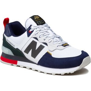 Sneakersy New Balance ML574IX2 Bílá