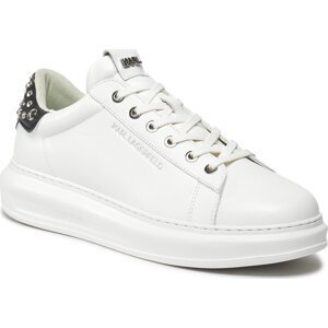 Sneakersy KARL LAGERFELD KL52576 White Lthr 011