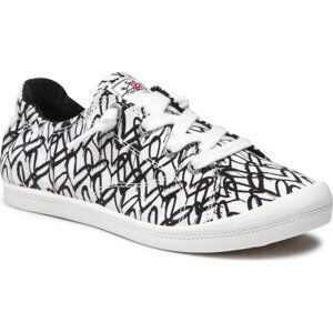 Tenisky Skechers Love Truly 113612/WBK White/Black