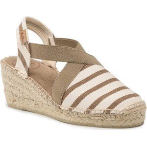 Espadrilky Toni Pons Tarbes Ecru/Stone