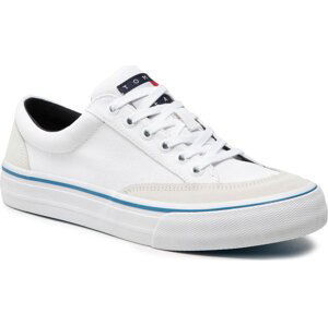 Tenisky Tommy Jeans Skater Low EM0EM00954 White YBR