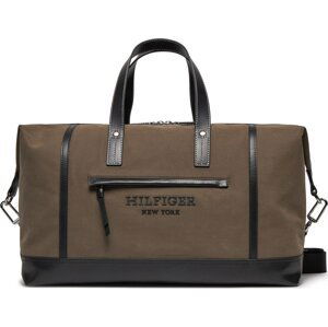 Taška Tommy Hilfiger Th Prep Classic Duffle AM0AM11814 Khaki