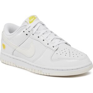 Boty Nike Dunk Low FD0803 100 White/Sail/Opti Yellow